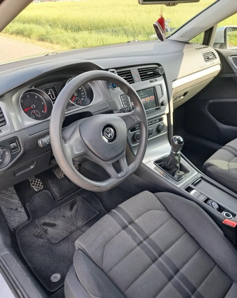 Volkswagen Golf cena 38000 przebieg: 177000, rok produkcji 2016 z Sulechów małe 277